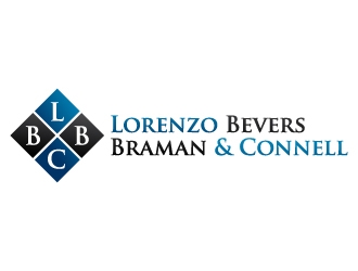 Lorenzo Bevers Braman & Connell logo design by J0s3Ph