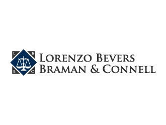 Lorenzo Bevers Braman & Connell logo design by jaize