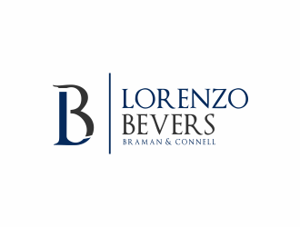 Lorenzo Bevers Braman & Connell logo design by giphone