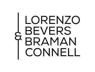 Lorenzo Bevers Braman & Connell logo design by cintoko