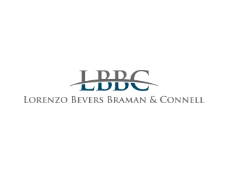 Lorenzo Bevers Braman & Connell logo design by Lavina