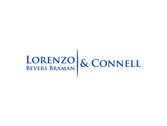 Lorenzo Bevers Braman & Connell logo design by IrvanB
