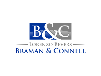 Lorenzo Bevers Braman & Connell logo design by IrvanB
