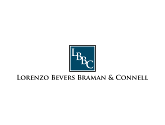Lorenzo Bevers Braman & Connell logo design by Lavina