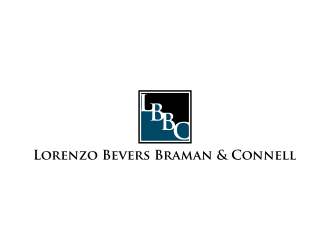 Lorenzo Bevers Braman & Connell logo design by Lavina