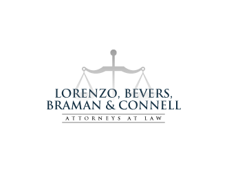 Lorenzo Bevers Braman & Connell logo design by torresace