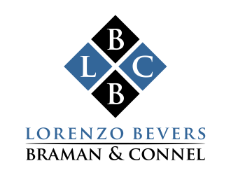 Lorenzo Bevers Braman & Connell logo design by cintoko