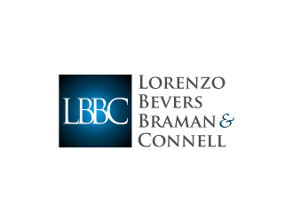 Lorenzo Bevers Braman & Connell logo design by Lavina