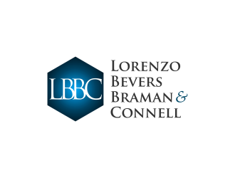Lorenzo Bevers Braman & Connell logo design by Lavina