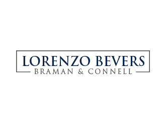 Lorenzo Bevers Braman & Connell logo design by BeDesign