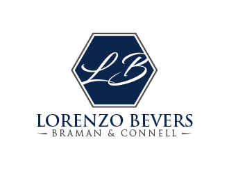 Lorenzo Bevers Braman & Connell logo design by BeDesign