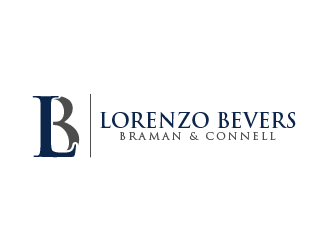 Lorenzo Bevers Braman & Connell logo design by BeDesign