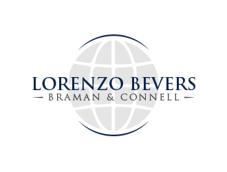 Lorenzo Bevers Braman & Connell logo design by BeDesign