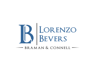 Lorenzo Bevers Braman & Connell logo design by akhi