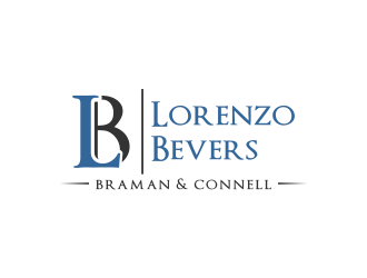Lorenzo Bevers Braman & Connell logo design by akhi