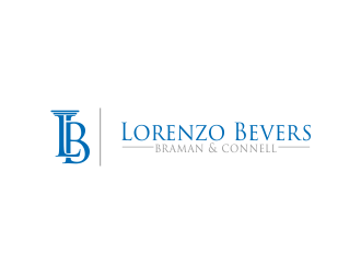 Lorenzo Bevers Braman & Connell logo design by qqdesigns