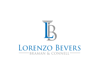 Lorenzo Bevers Braman & Connell logo design by qqdesigns