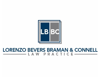 Lorenzo Bevers Braman & Connell logo design by nikkl