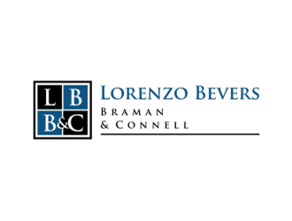 Lorenzo Bevers Braman & Connell logo design by sheilavalencia