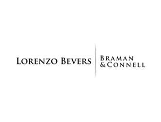 Lorenzo Bevers Braman & Connell logo design by sheilavalencia