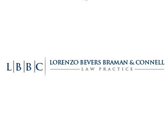 Lorenzo Bevers Braman & Connell logo design by nikkl