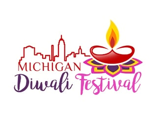 Michigan Diwali Festival logo design by ingepro