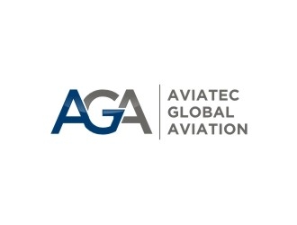 AVIATEC GLOBAL AVIATION logo design by agil