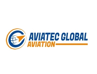 AVIATEC GLOBAL AVIATION logo design by bougalla005