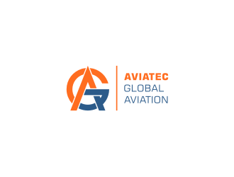 AVIATEC GLOBAL AVIATION logo design by Susanti