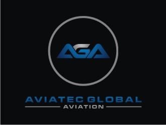 AVIATEC GLOBAL AVIATION logo design by sabyan