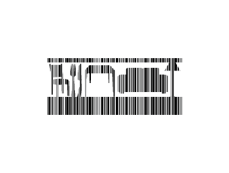 Barcode logo design by yurie