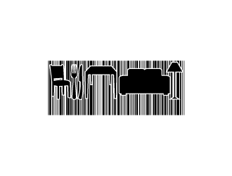 Barcode logo design by yurie