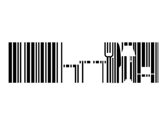 Barcode logo design by logoguy
