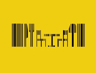 Barcode logo design by logoguy