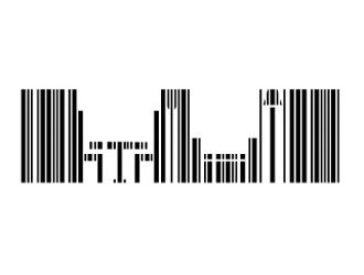 Barcode logo design by logoguy