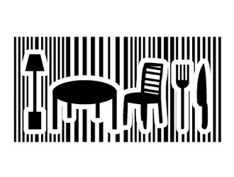 Barcode logo design by logoguy