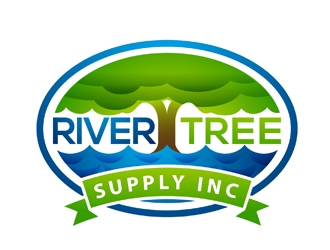 River Tree Supply Inc  (Veteran Owned and Operated) logo design by DreamLogoDesign