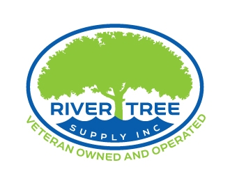 River Tree Supply Inc  (Veteran Owned and Operated) logo design by karjen