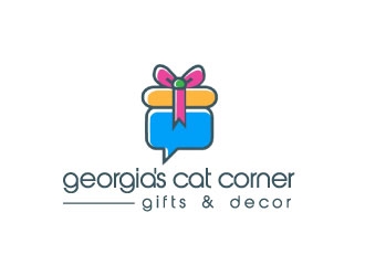 Georgias Gifts (I am changing the logo name) logo design by nehel