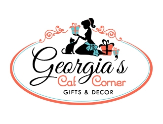 Georgias Gifts (I am changing the logo name) logo design by avatar