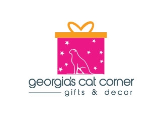 Georgias Gifts (I am changing the logo name) logo design by nehel