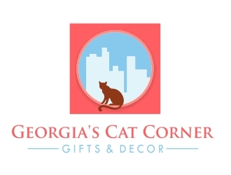 Georgias Gifts (I am changing the logo name) logo design by Cekot_Art