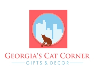 Georgias Gifts (I am changing the logo name) logo design by Cekot_Art