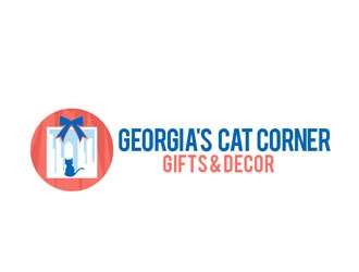 Georgias Gifts (I am changing the logo name) logo design by frontrunner