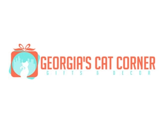 Georgias Gifts (I am changing the logo name) logo design by LogoInvent