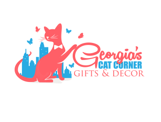 Georgias Gifts (I am changing the logo name) logo design by schiena