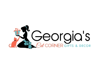 Georgias Gifts (I am changing the logo name) logo design by avatar