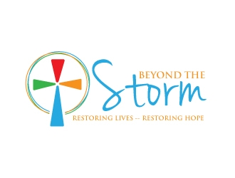 Beyond The Storm logo design by nexgen