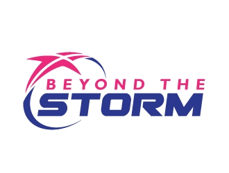 Beyond The Storm logo design by nexgen