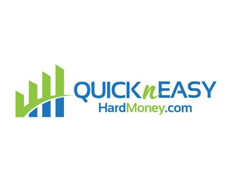 QUICKnEasyHardMoney.com logo design by frontrunner